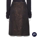 LANVIN X ALBER ELBAZ - AUTOMNE-HIVER 2006/07 - JUPE