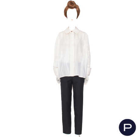 CHRISTIAN DIOR BOUTIQUE X GIANFRANCO FERRÉ - CIRCA 1990 - BLOUSE