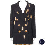 CHRISTIAN LACROIX - PRINTEMPS-ÉTÉ 1992 - VESTE CROISÉE