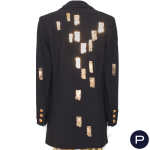 CHRISTIAN LACROIX - PRINTEMPS-ÉTÉ 1992 - VESTE CROISÉE