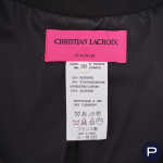 CHRISTIAN LACROIX - PRINTEMPS-ÉTÉ 1992 - VESTE CROISÉE