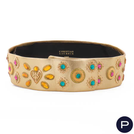 CHRISTIAN LACROIX - 1990'S - CEINTURE