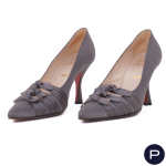 CHRISTIAN LOUBOUTIN - PAIRE D'ESCARPINS