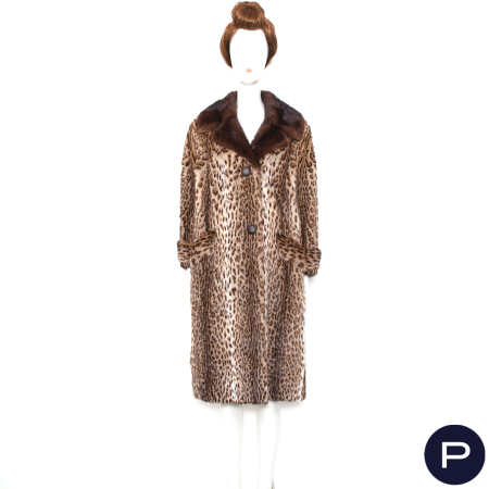 ANONYME - 1960'S - MANTEAU