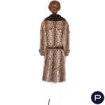 ANONYME - 1960'S - MANTEAU