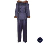 NINA RICCI HAUTE BOUTIQUE - 1990'S - ENSEMBLE, VESTE, PANTALON