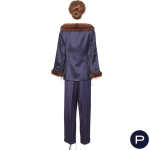 NINA RICCI HAUTE BOUTIQUE - 1990'S - ENSEMBLE, VESTE, PANTALON