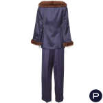 NINA RICCI HAUTE BOUTIQUE - 1990'S - ENSEMBLE, VESTE, PANTALON