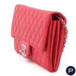 CHANEL - CIRCA 2010 - SAC WALLET ON CHAIN