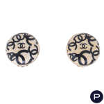 CHANEL X KARL LAGERFELD - 2002- BOUCLES D'OREILLES