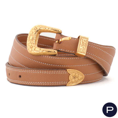 HERMÈS - 1980'S - CEINTURE