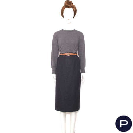 HERMÈS - 1990'S - JUPE