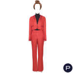 LOUIS VUITTON X MARC JACOBS - 2000'S - ENSEMBLE, VESTE, PANTALON