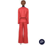 LOUIS VUITTON X MARC JACOBS - 2000'S - ENSEMBLE, VESTE, PANTALON