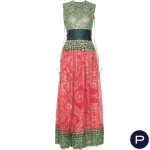 LANVIN X JULES-FRANÇOIS CRAHAY - 1971 - ROBE