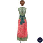 LANVIN X JULES-FRANÇOIS CRAHAY - 1971 - ROBE