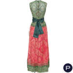 LANVIN X JULES-FRANÇOIS CRAHAY - 1971 - ROBE