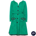 GUY LAROCHE BOUTIQUE COLLECTION - AUTOMNE-HIVER 1992/93 - ROBE