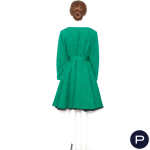GUY LAROCHE BOUTIQUE COLLECTION - AUTOMNE-HIVER 1992/93 - ROBE