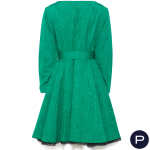 GUY LAROCHE BOUTIQUE COLLECTION - AUTOMNE-HIVER 1992/93 - ROBE