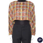 CHRISTIAN LACROIX PRÊT-A-PORTER - 1990'S - VESTE