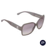 CHANEL X KARL LAGERFELD - 2000/10'S  - PAIRE DE LUNETTES DE SOLEIL