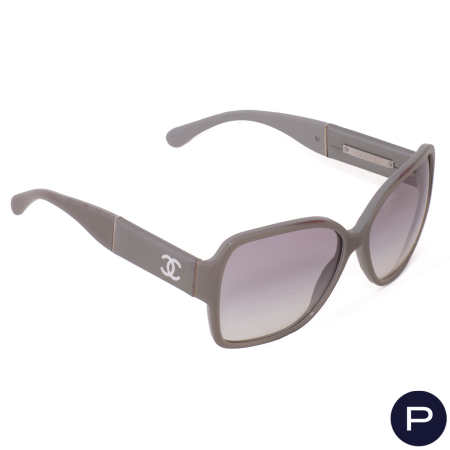 CHANEL X KARL LAGERFELD - 2000/10'S  - PAIRE DE LUNETTES DE SOLEIL