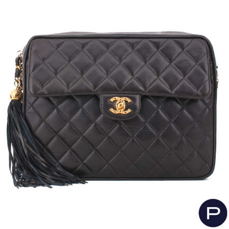 CHANEL - LATE 1980'S - SAC