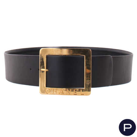 CHANEL X KARL LAGERFELD - 1980/90'S  - CEINTURE