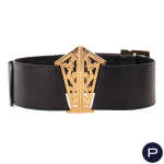 CHANEL X KARL LAGERFELD - 1980'S  - CEINTURE