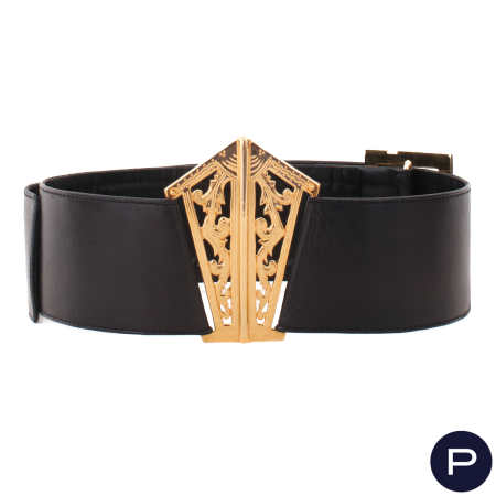 CHANEL X KARL LAGERFELD - 1980'S  - CEINTURE