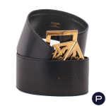 CHANEL X KARL LAGERFELD - 1980'S  - CEINTURE