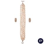 CHANEL X KARL LAGERFELD - 2000/10'S- PAIRE DE BOUCLES D'OREILLES