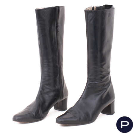 CHRISTIAN LOUBOUTIN - PAIRE DE BOTTES