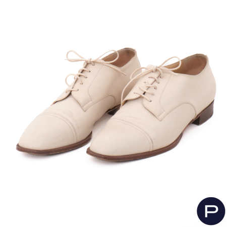 HERMÈS - PAIRE DE DERBIES