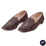 CHRISTIAN LOUBOUTIN - PAIRE DE SLIPPERS