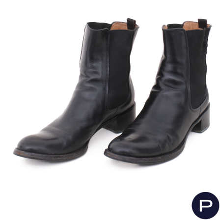 PRADA - 2000/10'S - PAIRE DE BOTTINES