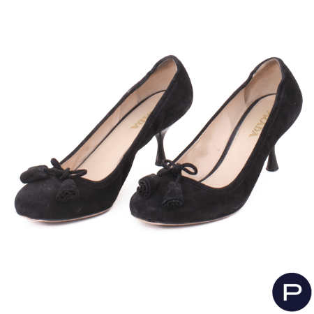 PRADA - 2000/10'S - PAIRE D'ESCARPINS