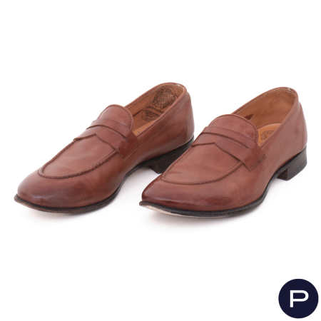 ALBERTO FASCIANI - PAIRE DE MOCASSINS