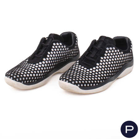 PRADA - 2000/10'S - PAIRE DE BASKETS