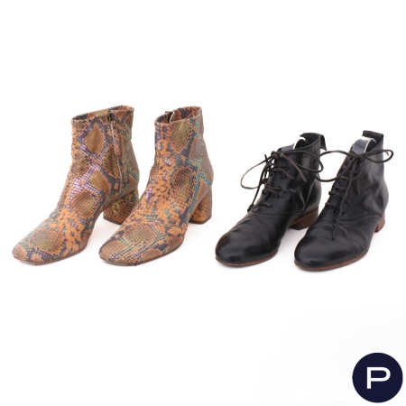FORTE FORTE - PAIRE DE BOTTINES
