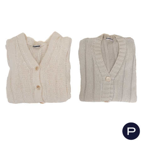 JIL SANDER, JIL SANDER + - CARDIGAN