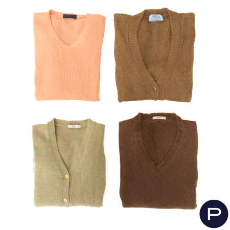 PRADA - PULL-OVER, CARDIGAN