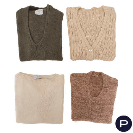 MALO, FORTE FORTE, BRUNELLO CUCINELLI - CARDIGAN, PULL-OVER