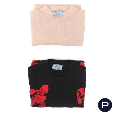 PRADA - CIRCA 2015, CIRCA 2013 - PULL-OVER