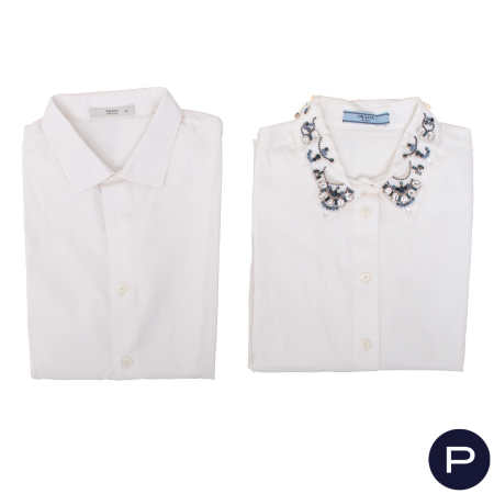 PRADA - CIRCA 2013, CIRCA 2008 - CHEMISIER, CHEMISE