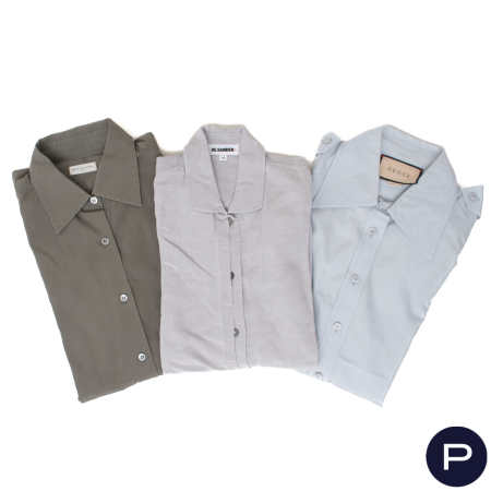 JIL SANDER +, DRIES VAN NOTEN, GUCCI - CHEMISE, CHEMISIER