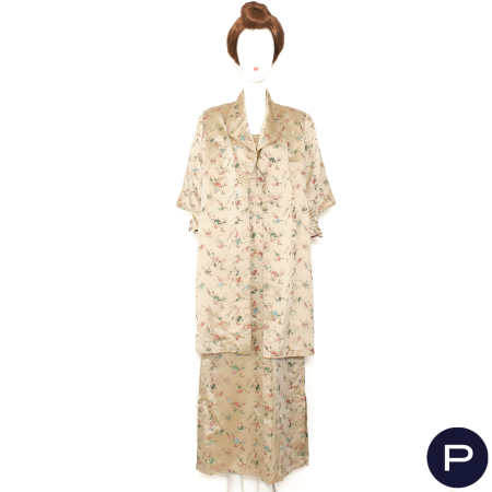 ANONYME - ENSEMBLE, MANTEAU, ROBE