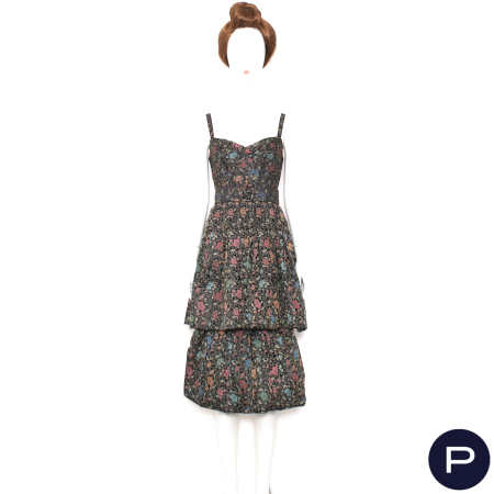 ANONYME - ENSEMBLE, ROBE, FOND DE JUPE