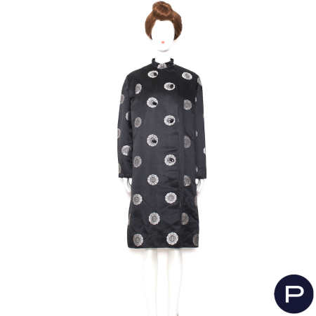 ANONYME - ENSEMBLE, MANTEAU CROISÉ, ROBE